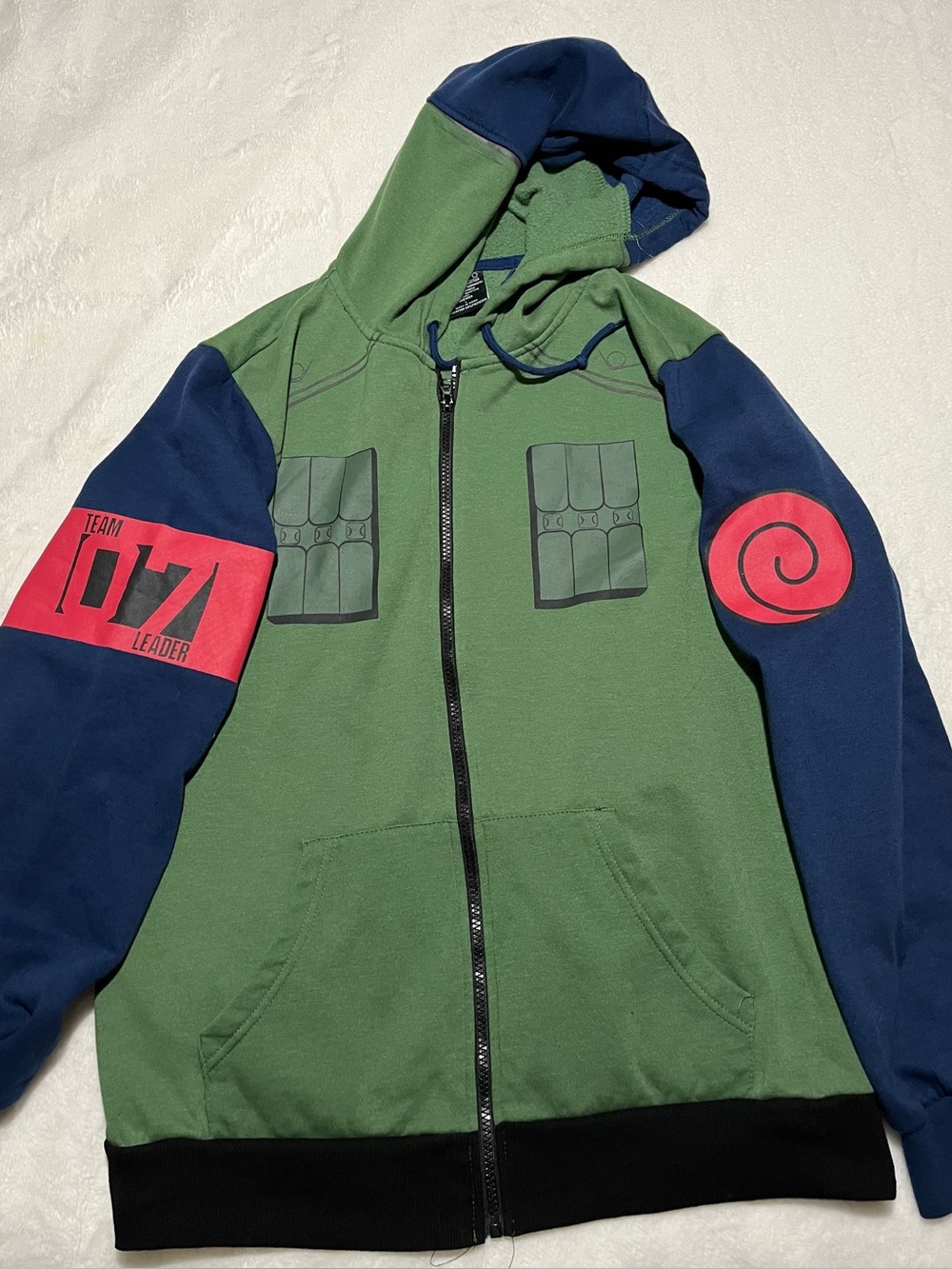 Naruto Shippuden Kakashi Hatake Zipper Hoodie